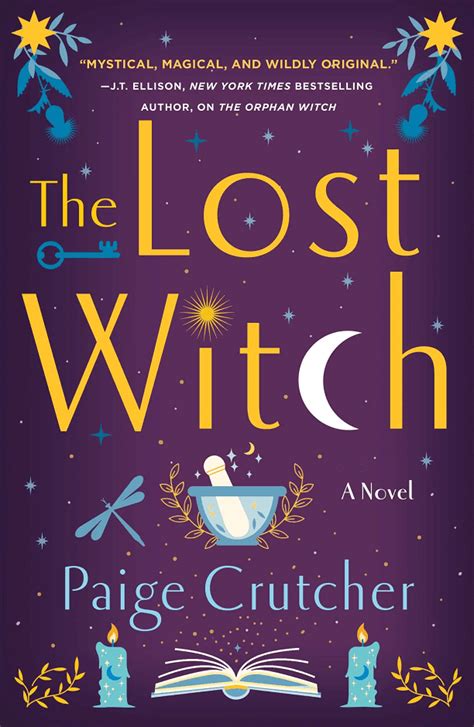 The lost witch paige crutcher